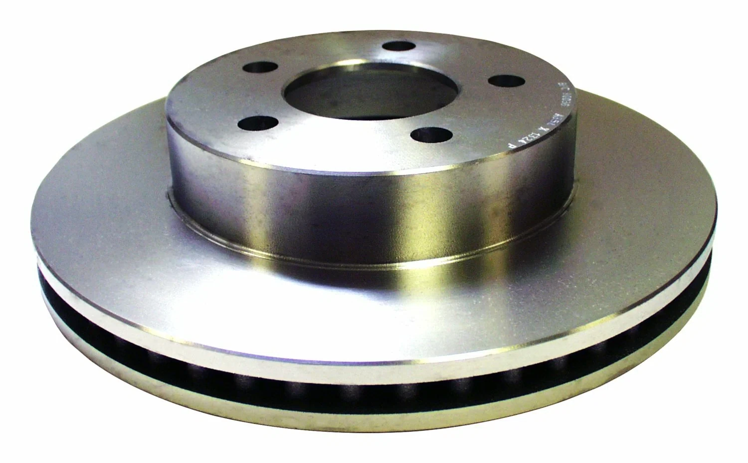 Crown Automotive - Metal Unpainted Brake Rotor - 52128247AA